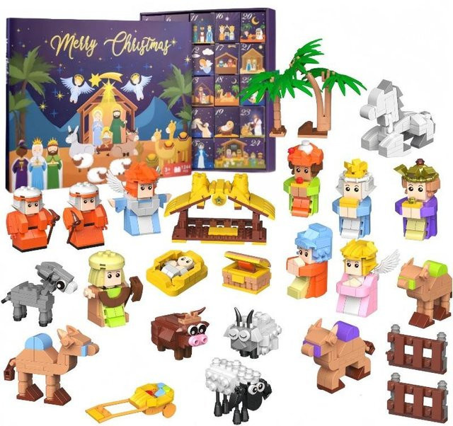 Linyi toy Kalender, Bunt / Mehrfarbig, Kunststoff - Bild 1