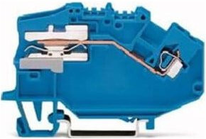 WAGO Trennklemme 780-613 blau 0,08-2,5mmq - Bild 1