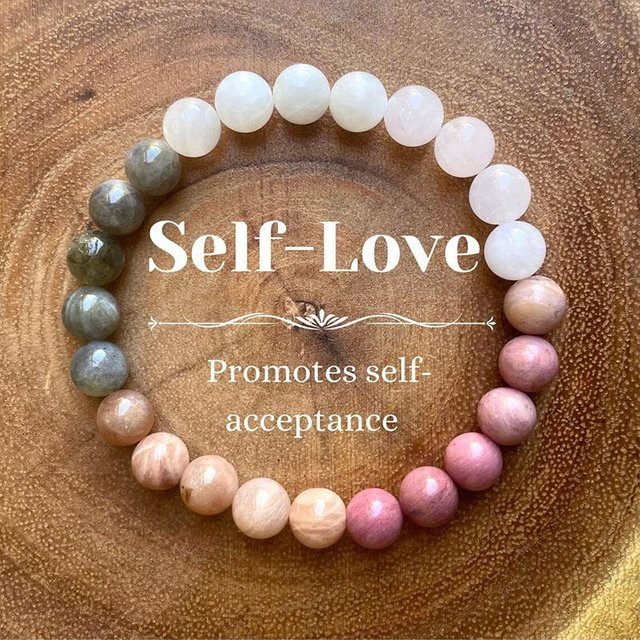 Lucky Star Jewelry Natursteinarmband, Unisex - Bild 1