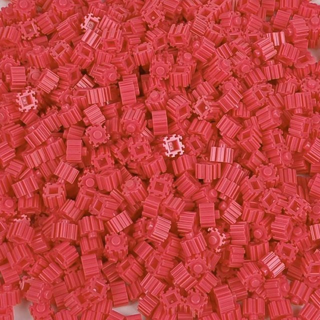 Wucifang Bags Pixel Art Puzzle, Mikro-Diamant Bausteine, 300-teiliges Set, ab 14 Jahren - Bild 1