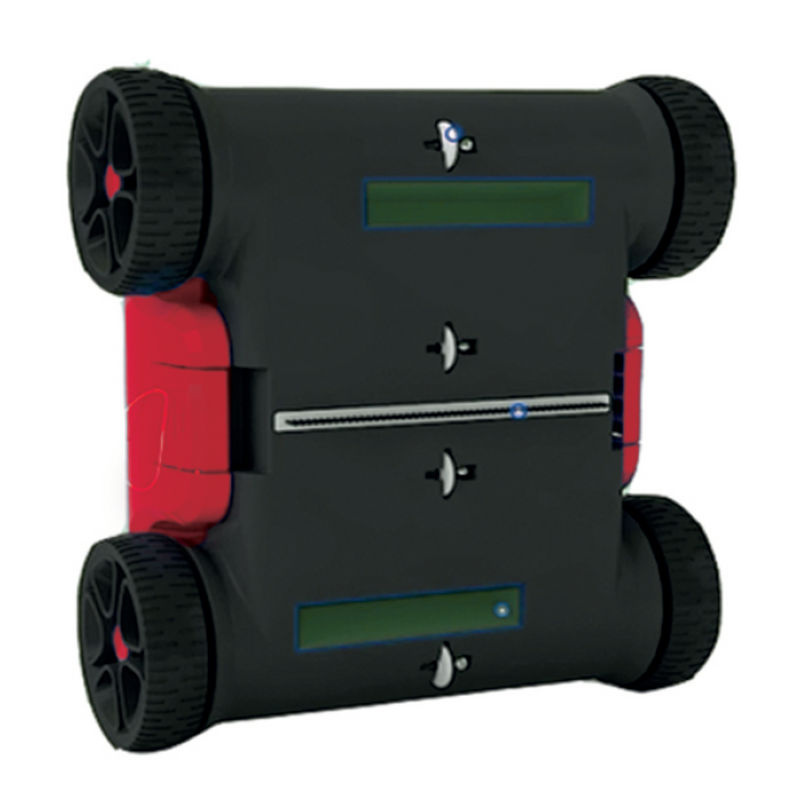 Poolex Poolroboter Red Panther mit wiederaufladbarem Akku in Rot - Bild 4