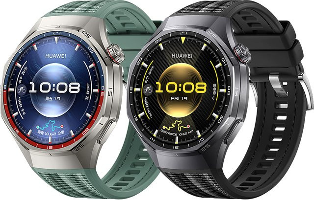 Huawei Uhrenarmband Silikon, green, Unisex, für Huawei Watch GT 6 Pro 46 mm - Bild 1