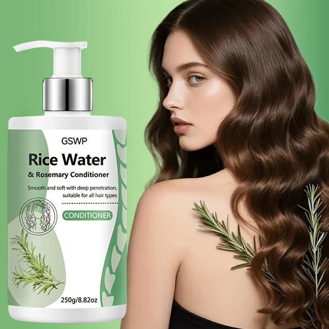 GSWP Rice Water & Rosemary Conditioner, 500 g, für trockenes und strapaziertes Haar - Bild 1