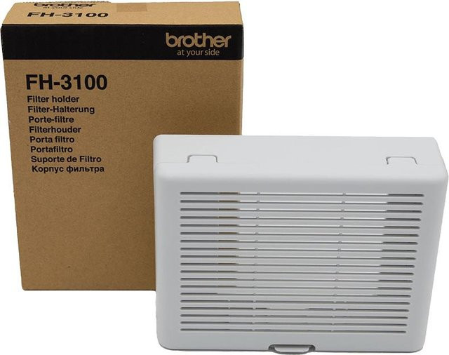 Brother Filter-Halterung FH-3100 für Feinstaub-Filter in Weiß - Bild 1