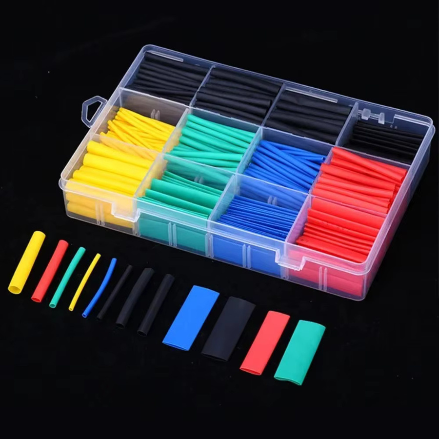 Multicolour Schrumpfschlauch-Set aus Kunststoff zur Isolierung von elektrischen Anschlusskabeln - Bild 3