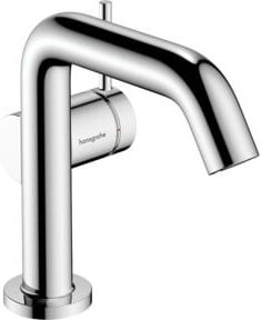 Hansgrohe Einhebel-Waschtischarmatur Tecturis S F in Chrom mit Push-Open-Ablaufgarnitur - Bild 1