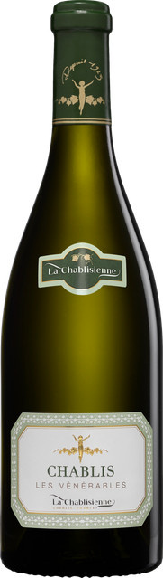 La Chablisienne Chablis Les Vénérables, Chardonnay, trocken, Weißwein, 2022, 0,75 l - Bild 1