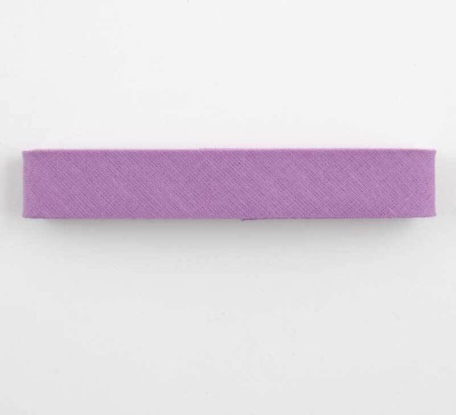 Gütermann Schrägband Nr. 4626 aus Baumwolle in Purple, Breite: 20 mm, Länge: 3 m - Bild 1