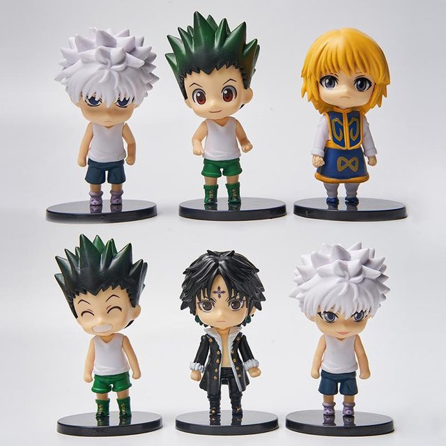 MIFEN Hunter x Hunter Actionfigur Set 6-teiliges Set - Bild 1