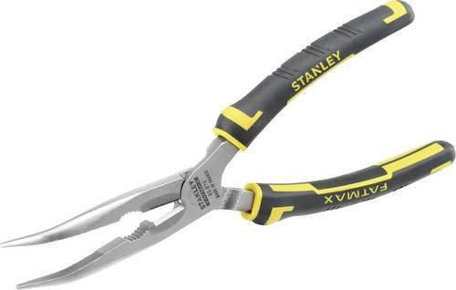 Stanley FatMax Spitzzange gebogen, schwarz, Stahl, Länge: 200 mm - Bild 1