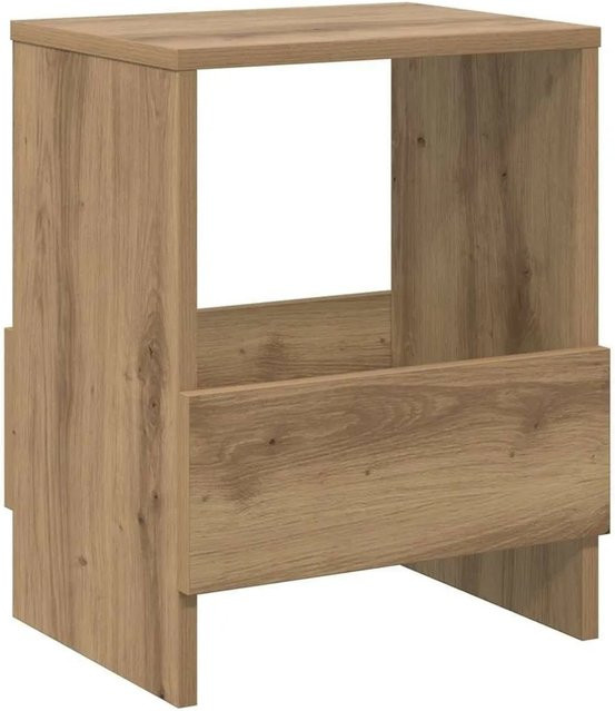 vidaXL Magazinregal Artisan-Eiche in Braun, B/T/H: 35 x 30 x 45 cm - Bild 1