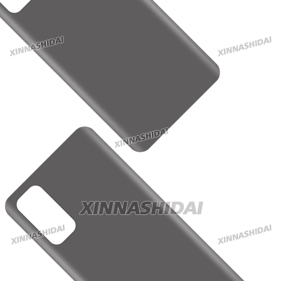 Samsung Galaxy S20 Ersatz Display Digitizer Montage mit Batterieabdeckung in Schwarz oder Grau - Bild 1