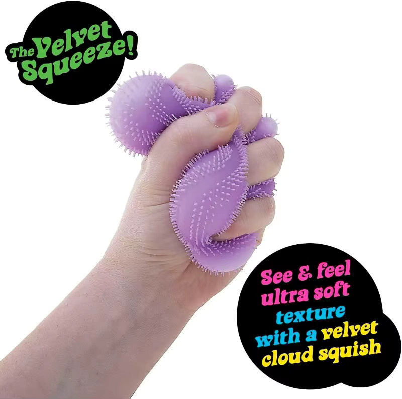 NeeDoh Fuzz Ball Blind Box, Sensorisches Fidget-Spielzeug, ab 3 Jahre - Bild 3