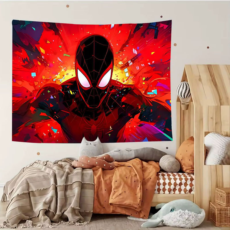 Mesuca Wandteppich Cool-S-Spider-Man Fotodruck Wandbehang im ästhetischen Design - Bild 6