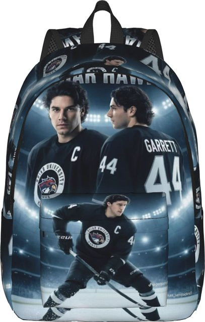Off Campus TV-Serie 2026 Tagesrucksack für Studenten und Business, Laptop-Rucksack für 15 Zoll, Fancy Style Studio, multicolour - Bild 1