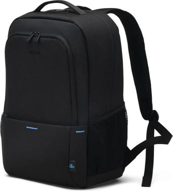 Dicota TWO Plus Notebook-Rucksack für 14-16 Zoll Laptops in Schwarz aus recyceltem Polyester - Bild 1