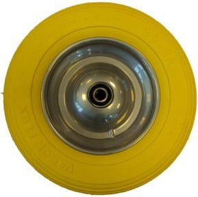 Lescha PU-Rad Fort Flex Pro Steel in Gelb - Bild 1