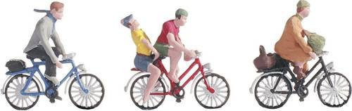 NOCH TT Radfahrer Bemalt, Stehend, 1:120 (Spur TT) - Bild 1