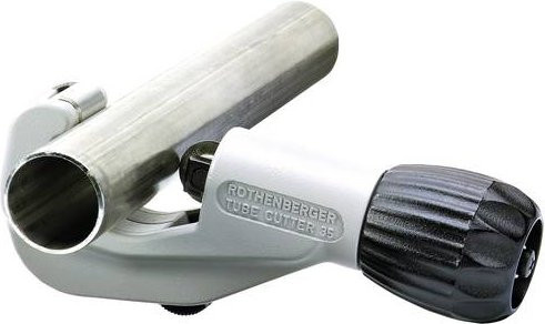 Rothenberger INOX TUBE CUTTER 42 PRO Rohrschneider aus Edelstahl in Silber - Bild 1