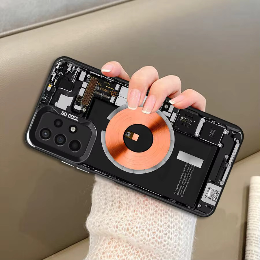 Samsung Galaxy Soft Case mit kreativem Platine Muster für verschiedene Modelle - Bild 3