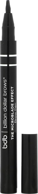 Billion Dollar Beauty Billion Dollar Brows Augenbrauenstift, Raven Black, 1,2 g - Bild 1