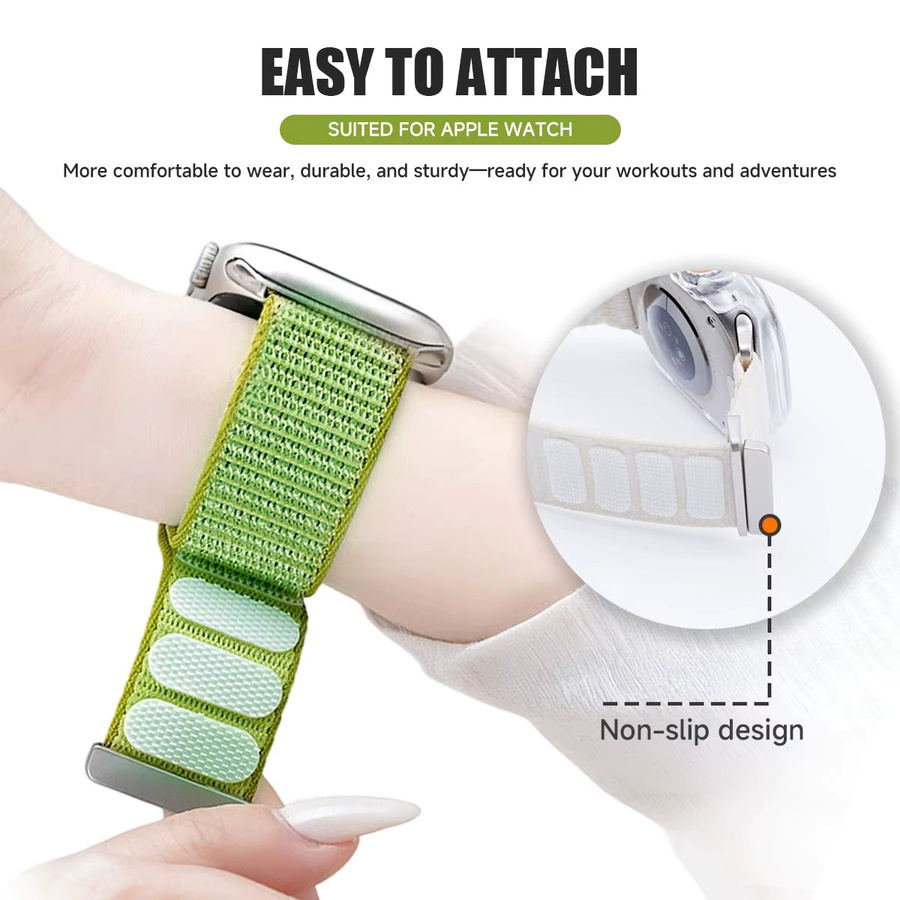 FancyWrist Uhrenarmband Nylon, Unisex - Bild 2