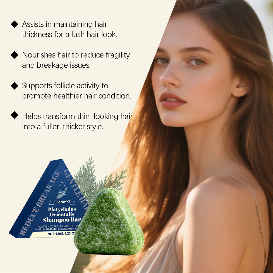 Gleamxi Shampoo-Seife mit Kräutern - Bild 5