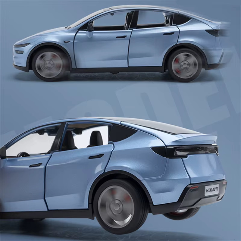 MAKEDA Modell Y 2026 SUV, Automodell, 1:32, Metall, mit Licht und Sound - Bild 2