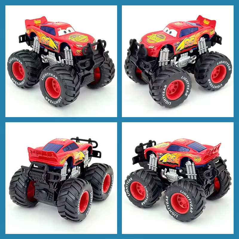 TAKARA TOMY Pixar Cars Monster Truck, Spielzeugauto, 1:55, Metall - Bild 3