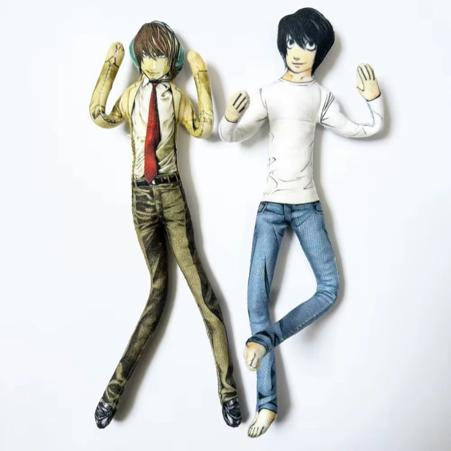 Bandai Death Note L.Lawliet Cosplay-Puppe, Plüsch-Stoffpuppen - Bild 2
