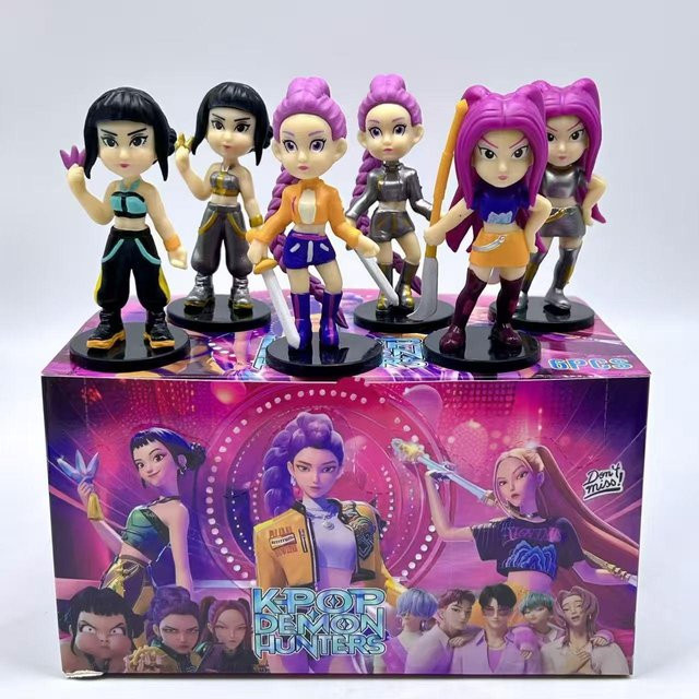 Artily Kpop Hexenjagdgruppe Saja Boys Superstar Rumi, Actionfigur, 6-teiliges Set, ab 14 Jahren - Bild 1