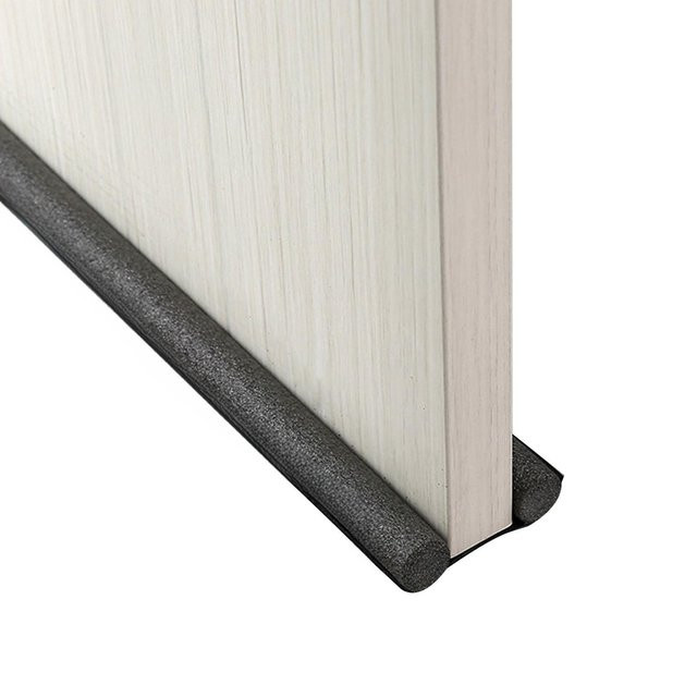 10 Stück Verstellbare Türboden-Dichtungsleiste als Zugluftstopper in Beige von Yiran bag - Bild 1