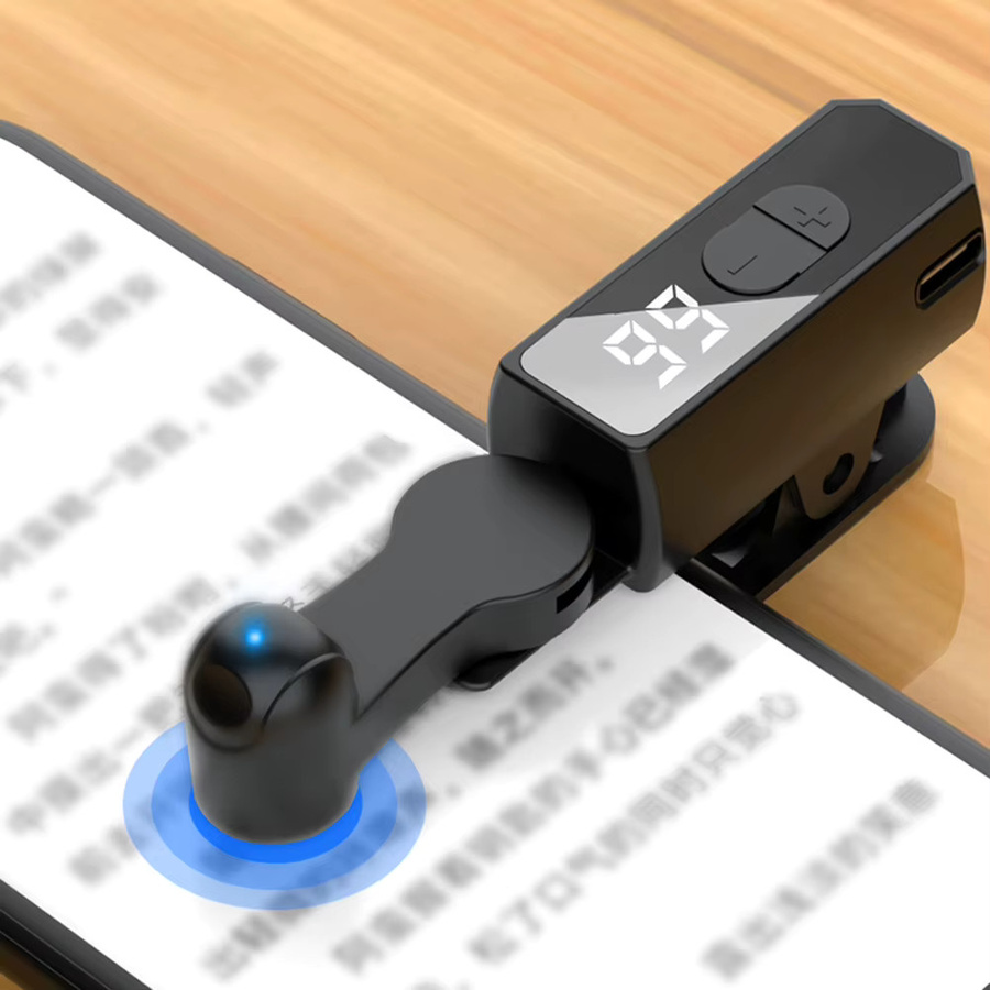 Shunmaii Digitaler automatischer Bildschirmklicker in Schwarz mit USB-C Anschluss für Smartphones und kontinuierliche Klick-Simulation - Bild 3