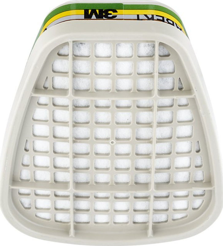 3M 6059 Filter für Druckluftsystem S-200+ in Grau, 4 Paar - Bild 3