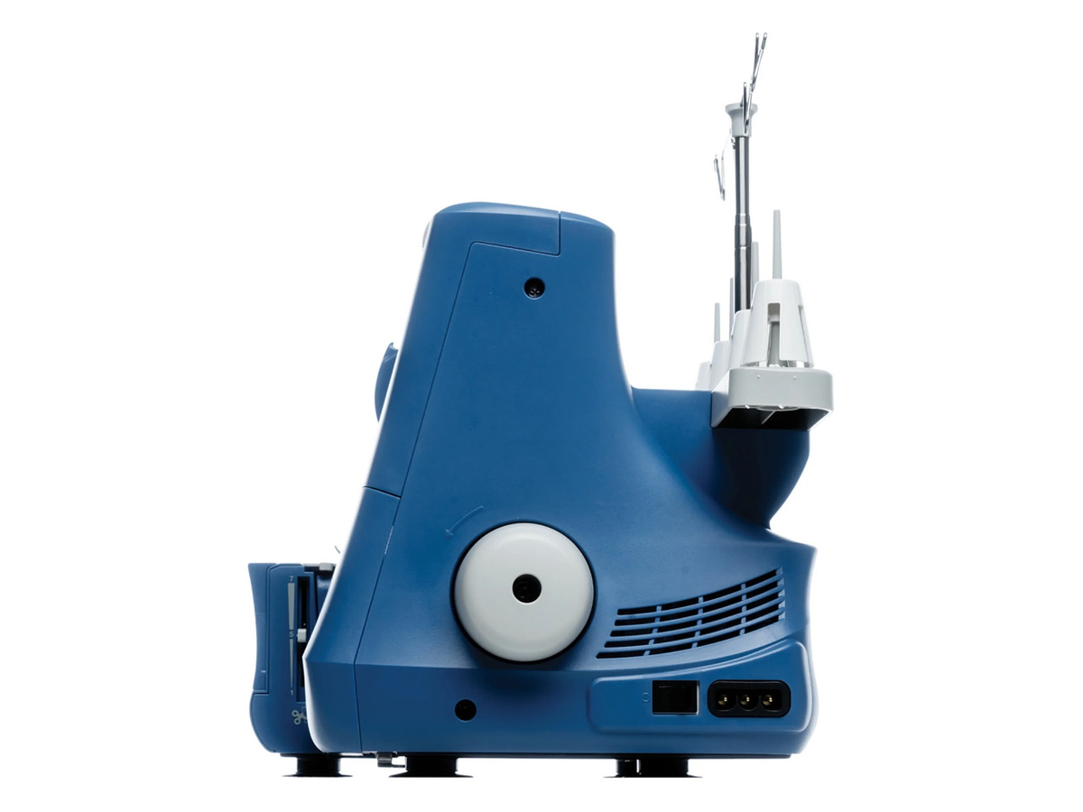 Singer Overlocknähmaschine S0235 in Blau - Bild 2