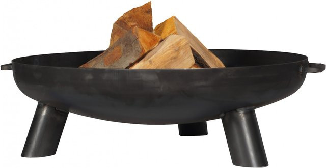Farmcook Feuerschale Pan 37 unlackiert Durchmesser: 70 cm - Bild 1