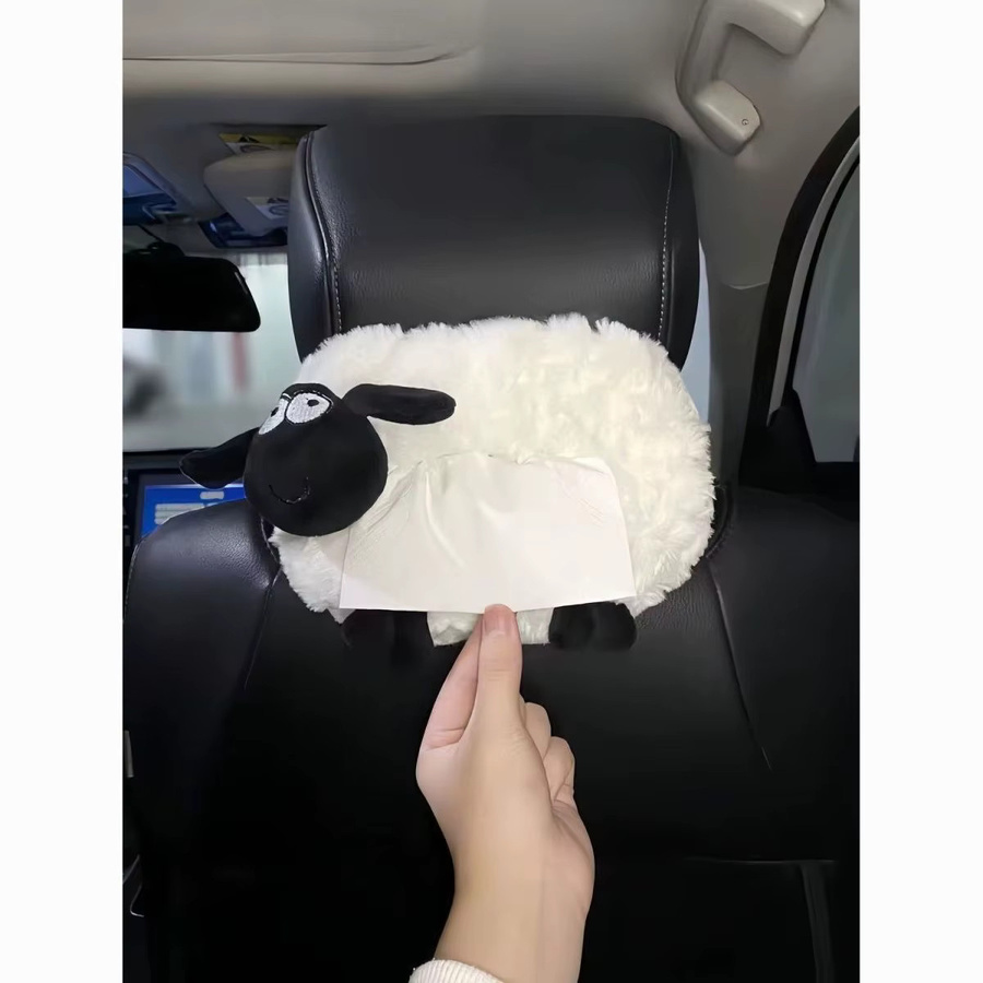 Shaun The Sheep Taschentuchbox, Sitzarmlehnenbox, Multifunktional - Bild 3
