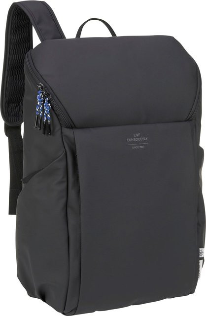 Lässig Green Label Slender Up Wickelrucksack in Schwarz, H: 46 cm, B: 34 cm, T: 15 cm - Bild 1