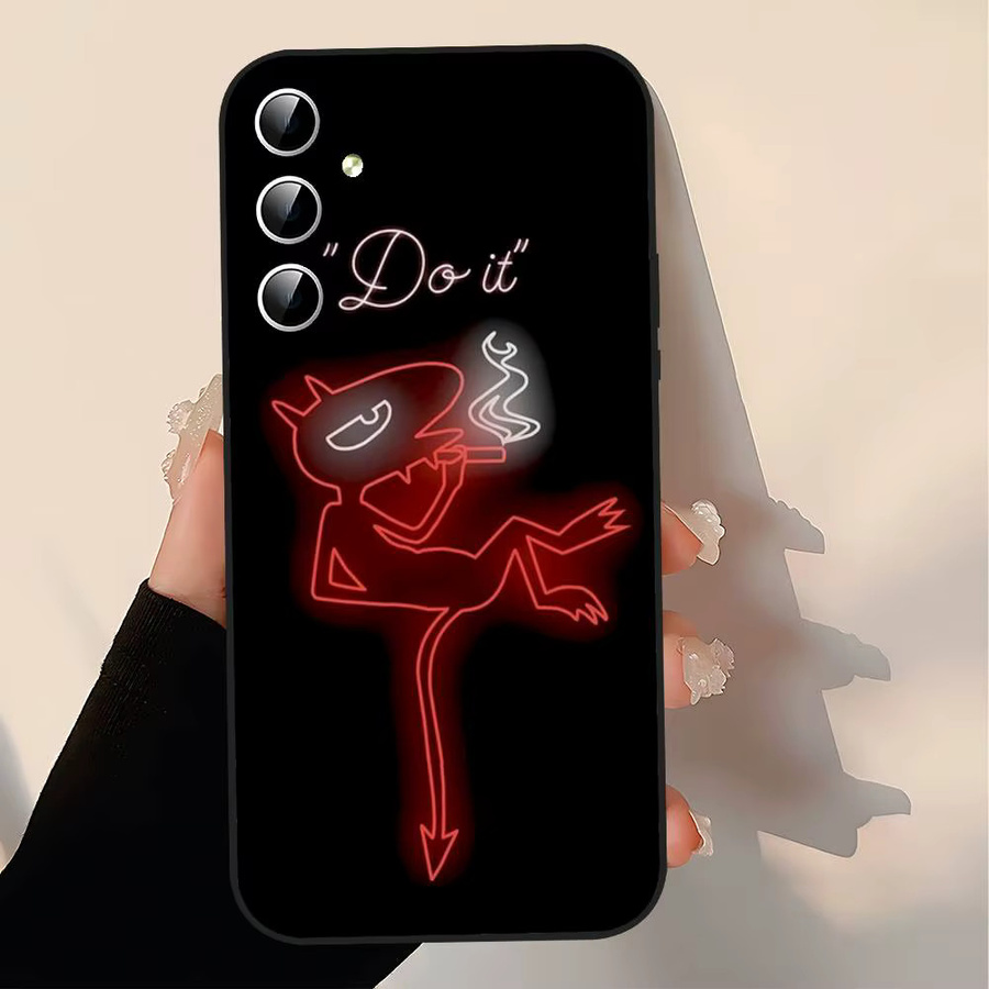 Samsung Handyhülle Cartoon Funny D Disenchantments Soft Cover in Schwarz für Galaxy S21 S22 S23 S24 S25 S26 Ultra FE Plus 5G und A52S - Bild 6