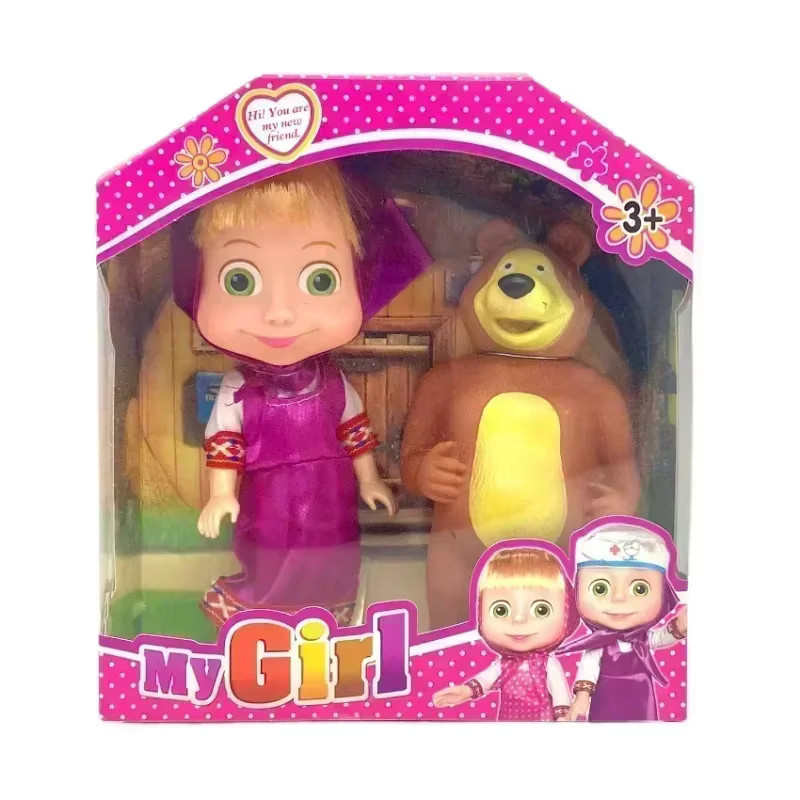 Masha and the Bear, Masha und der Bär, Anime-Figur, ab 3 Jahren - Bild 1