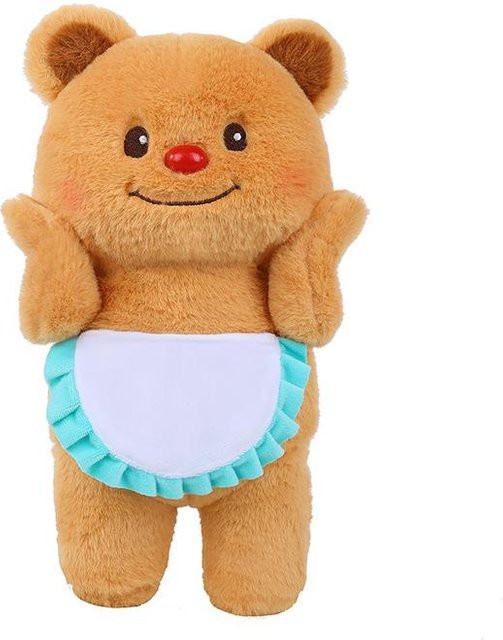 Thailand Butterbär, Bär Puppe, Honigtopf, orange, ab 14 Jahren - Bild 1