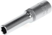 Gedore Steckschlüsseleinsatz lang 1/4 Zoll 5,5 mm Weite, Silber, Stahl - Bild 1