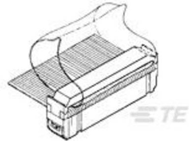 TE Connectivity AMP-LATCH Novo Receptacle Connector 88450-7 - Bild 1