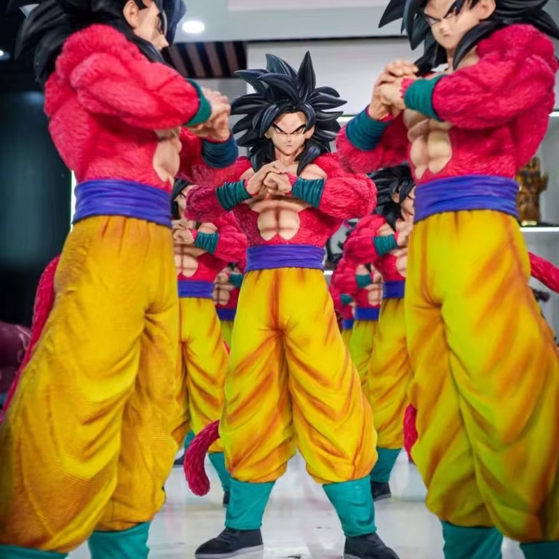 Bandai Dragon Ball Super Goku, Anime Modell, 53 cm, Statue - Bild 3