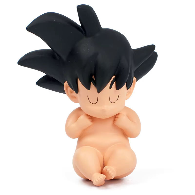 Bandai Dragon Ball Z Son Goku Actionfigur aus Kunststoff in Mehrfarbig für Sammler und Kinder - Bild 3