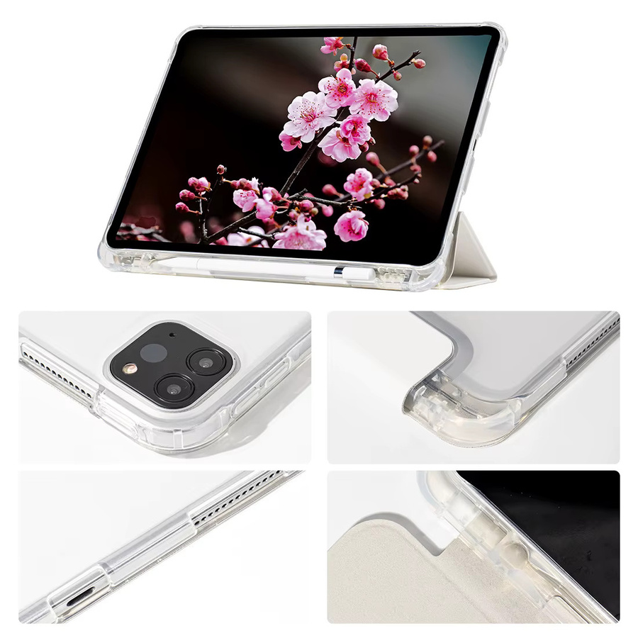 Greliana Matte Schutzhülle für iPad mit Stifthalterabdeckung in Grau - Bild 2