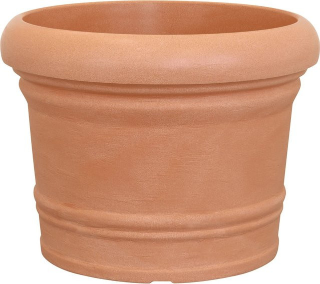 Geli Pflanztopf Palermo in Terracotta mit einer Höhe von 80 cm - Bild 1