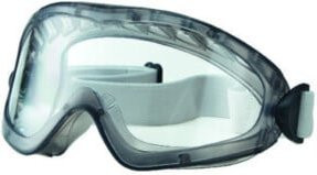 3M Schutzbrille 2890A Full Vision mit klarem Nylon-Kopfband und transparenter Acetatscheibe nach EN 166 - Bild 1