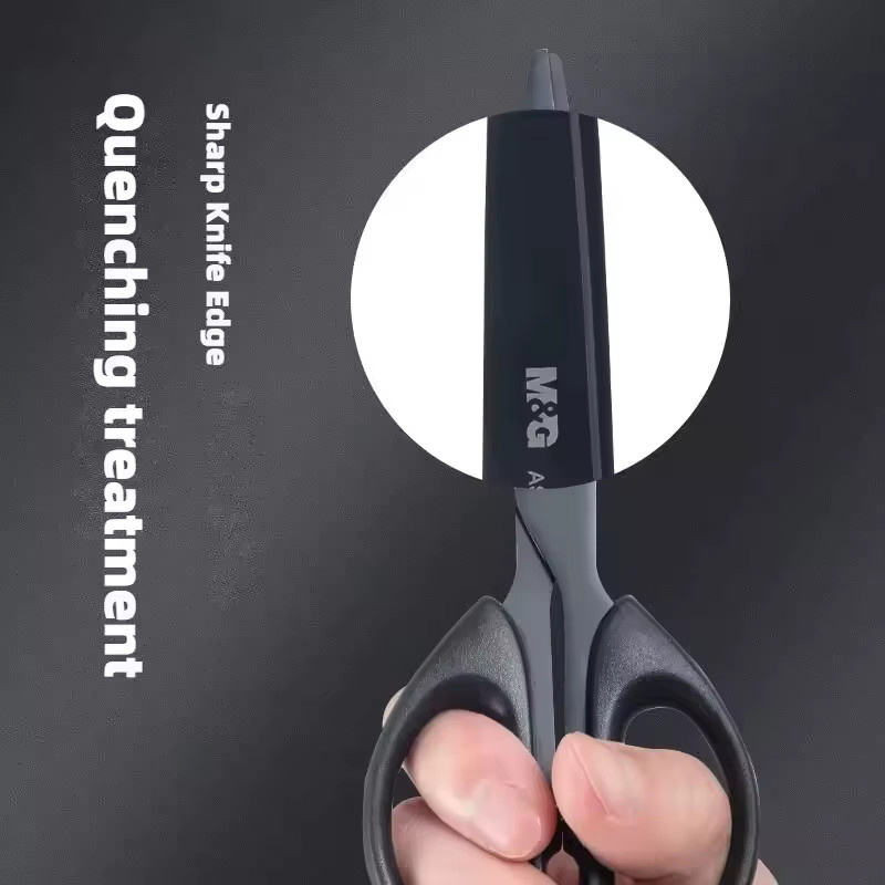M&G Klingenschere in Schwarz mit Edelstahlklinge, 16 cm - Bild 3