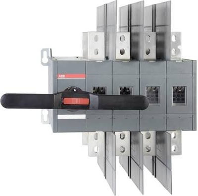 ABB OT800U04CP Lastumschalter 1600A 1000V in Schwarz und Grau - Bild 1